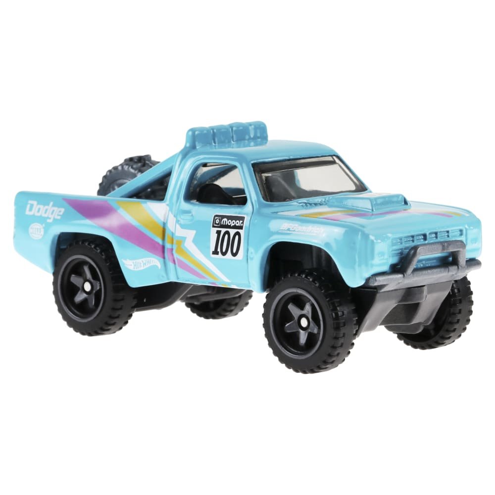 2024 87 Dodge D100 Teal: Image 6