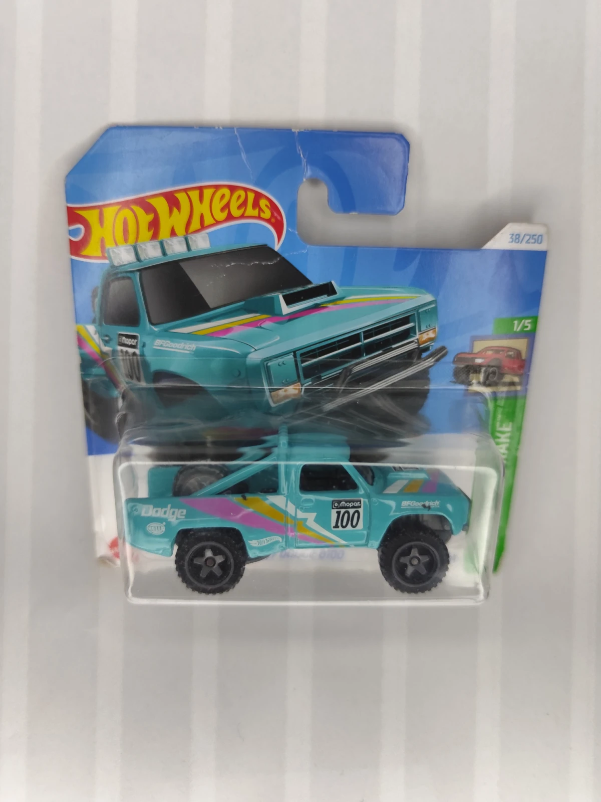 2024 87 Dodge D100 Teal: Short: Image 3