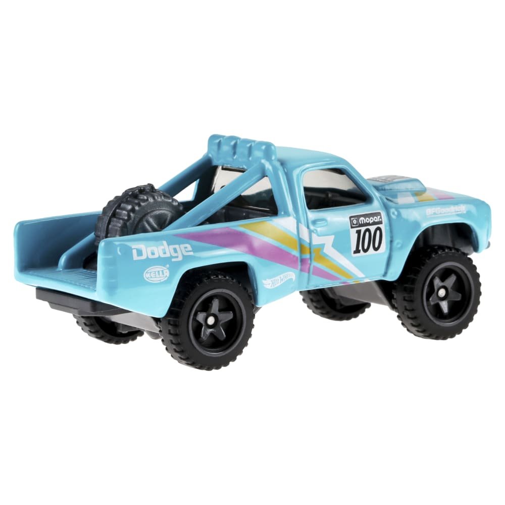 2024 87 Dodge D100 Teal: Image 7
