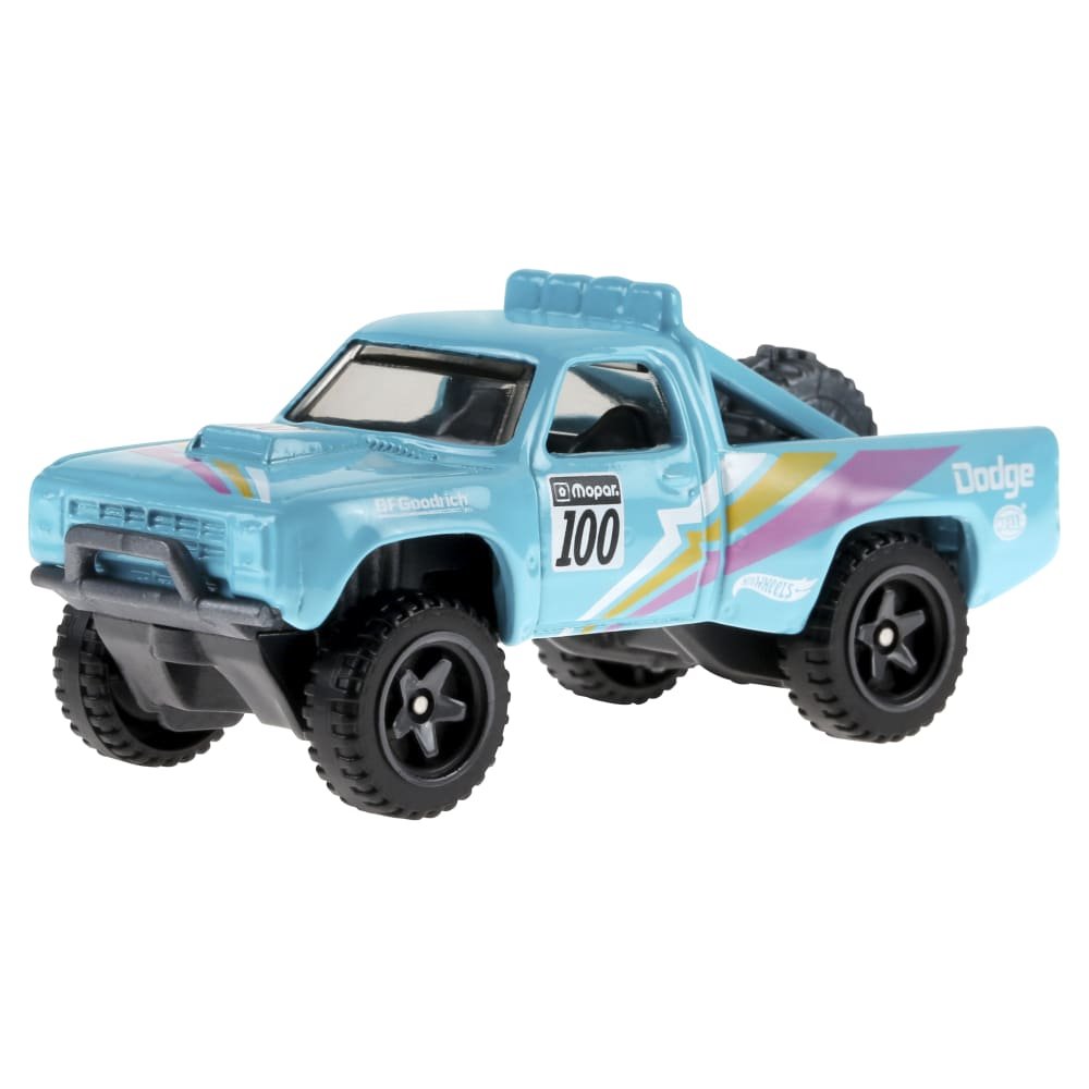2024 87 Dodge D100 Teal: Image 8