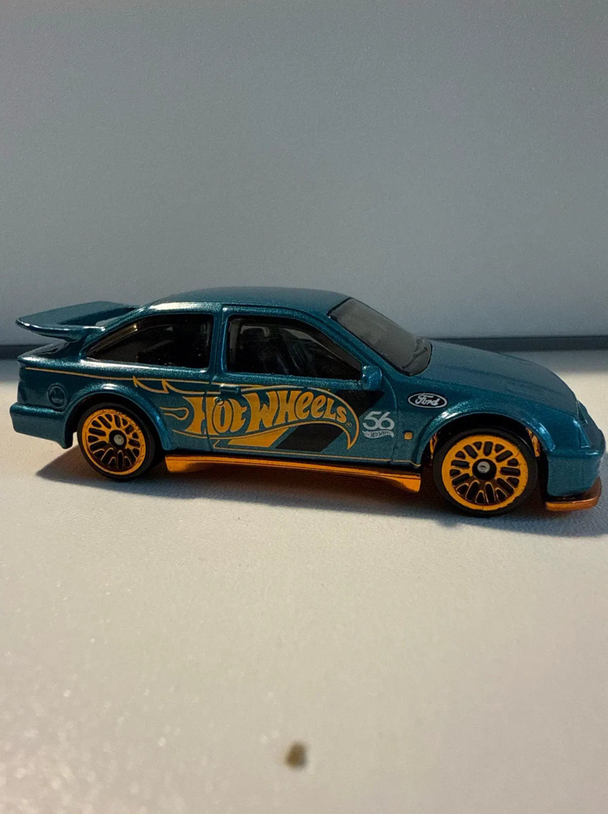 2024 87 Ford Sierra Cosworth Teal: No Package: Image 2