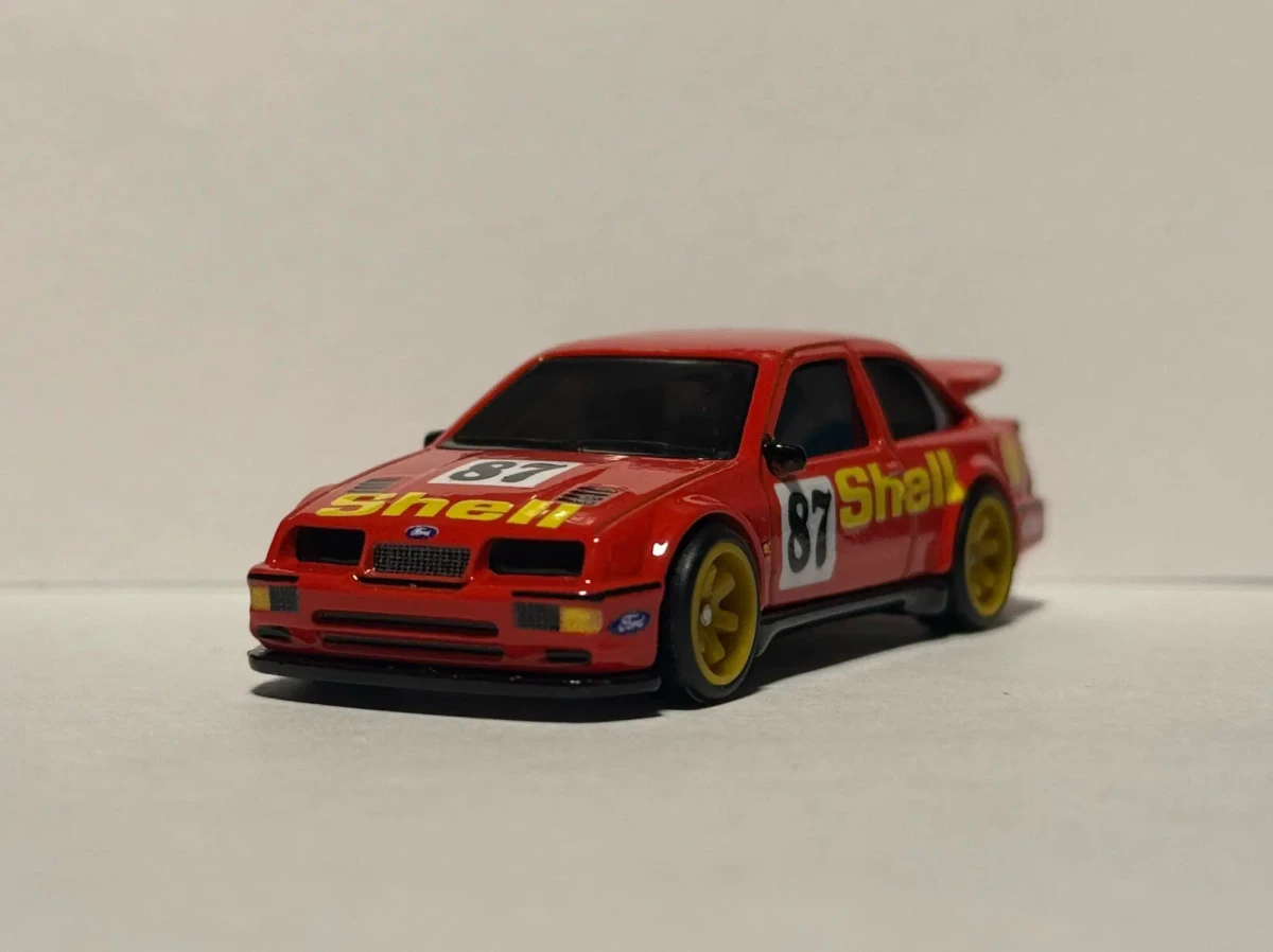 2024 87 Ford Sierra Cosworth & '93 Ford Escort RS Cosworth White: No Package: Image 3