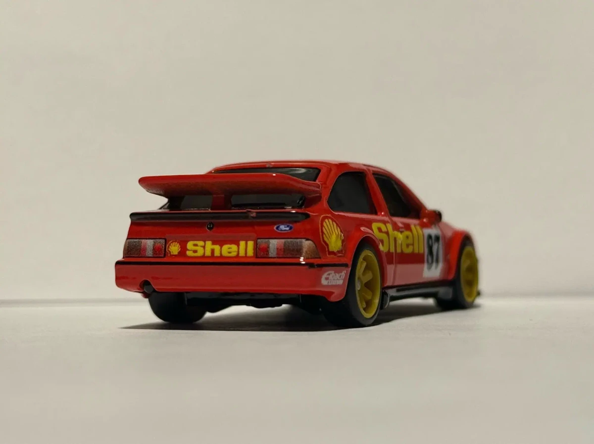 2024 87 Ford Sierra Cosworth & '93 Ford Escort RS Cosworth White: No Package: Image 5