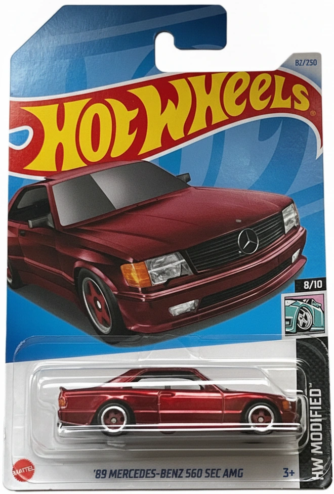 2024 89 Mercedes-Benz 560 SEC AMG Red: Long (INT): Image 2