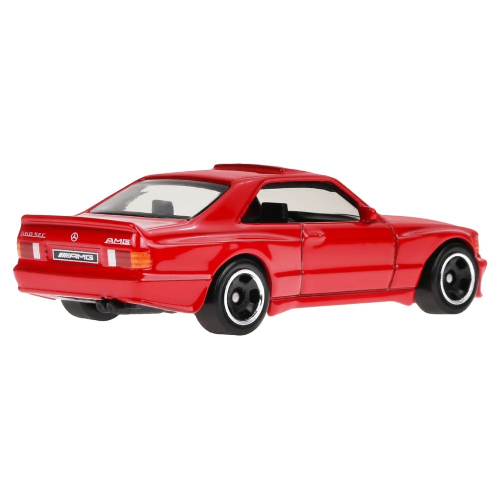 2024 89 Mercedes-Benz 560 SEC AMG Red: Image 7