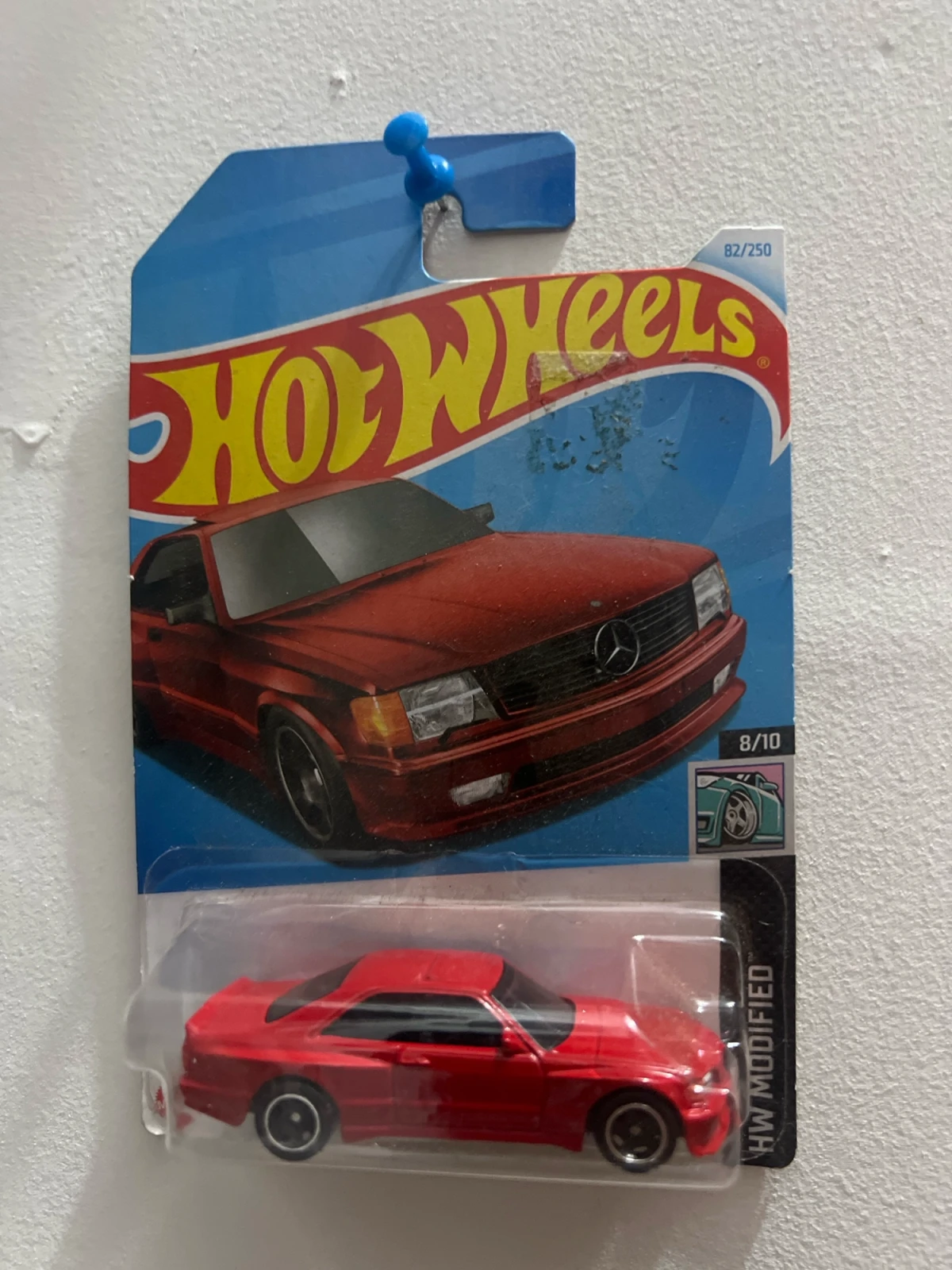 2024 89 Mercedes-Benz 560 SEC AMG Red: Long (INT): Image 2