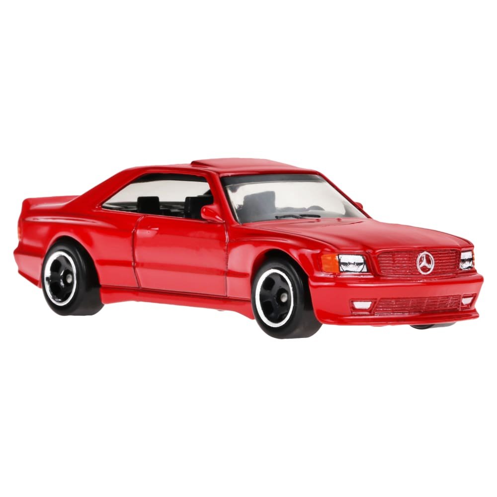 2024 89 Mercedes-Benz 560 SEC AMG Red: Image 4