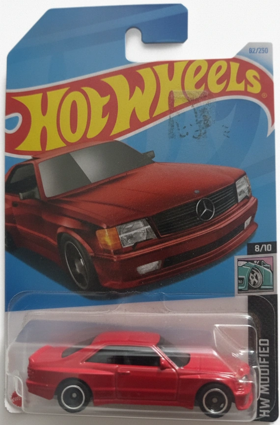 2024 89 Mercedes-Benz 560 SEC AMG Red: Long (INT): Image 2