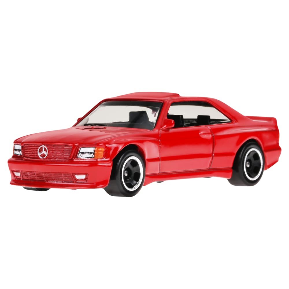2024 89 Mercedes-Benz 560 SEC AMG Red: Image 5