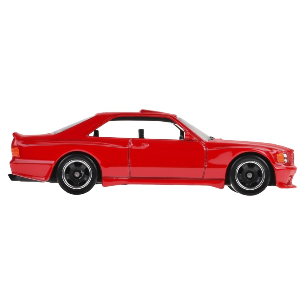 2024 89 Mercedes-Benz 560 SEC AMG Red: Image 6