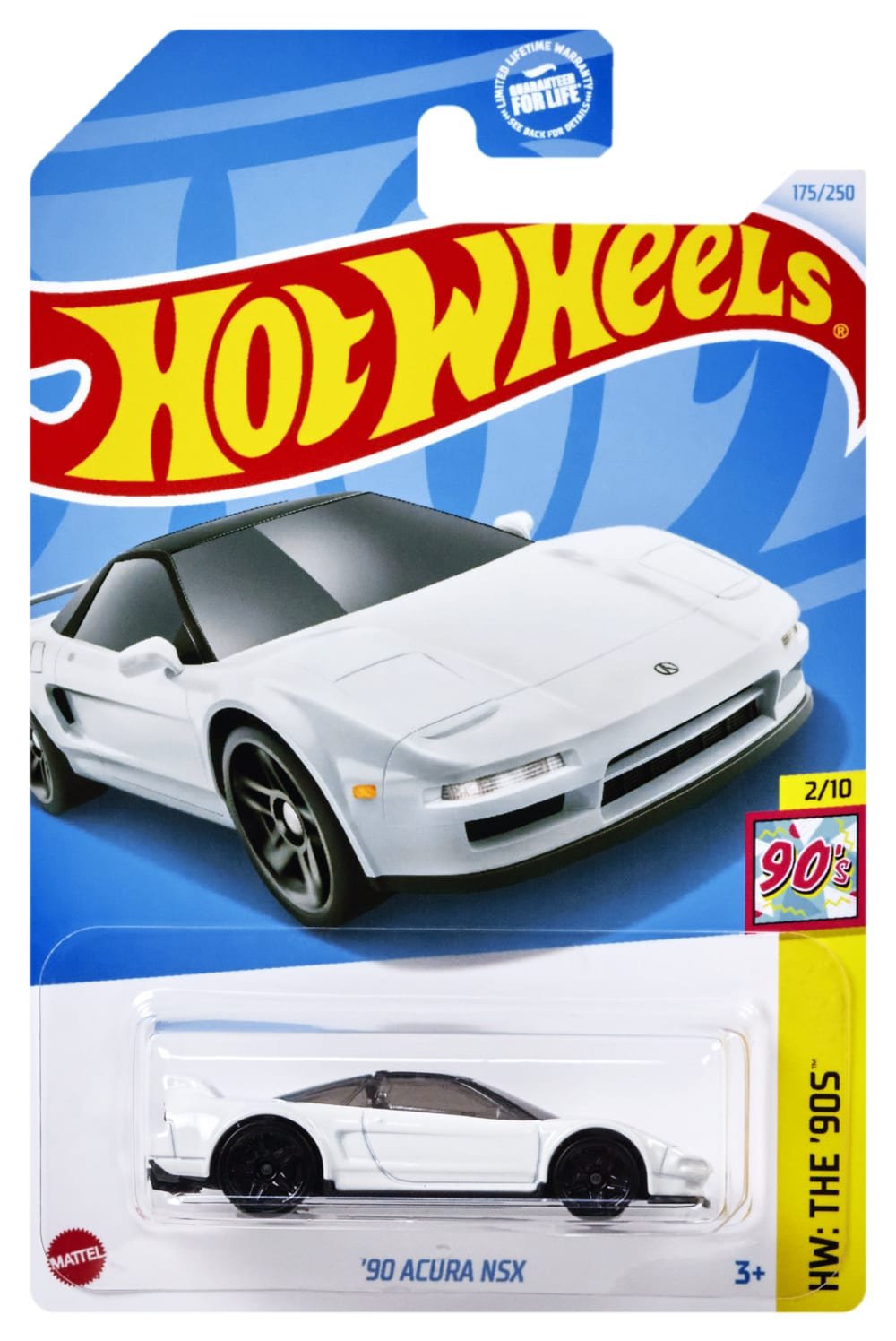 2024 90 Acura NSX White: Long (US): Image 2