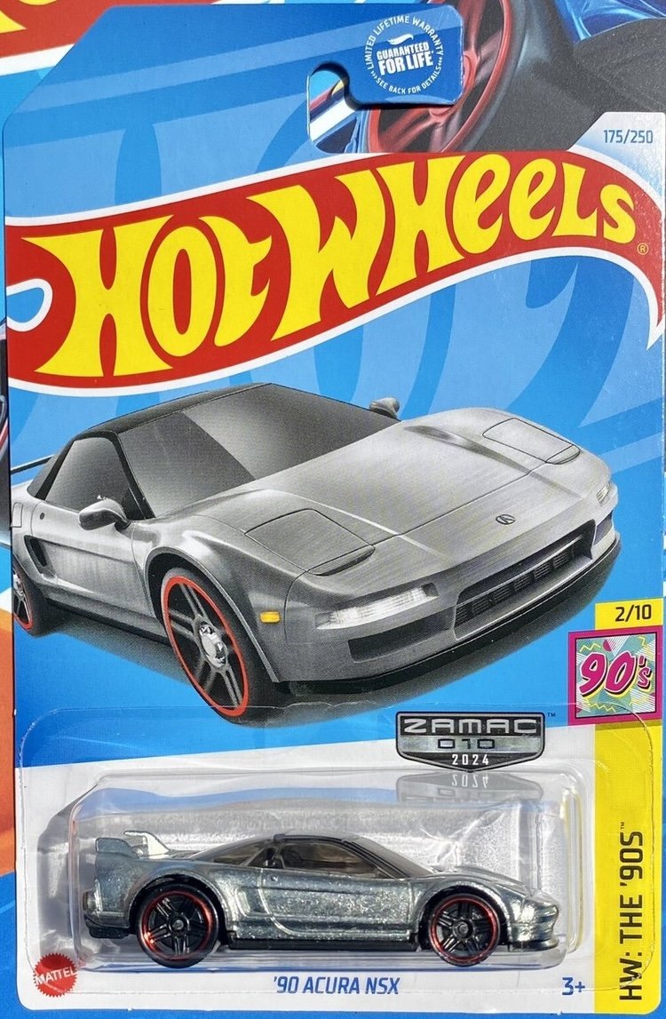 Hot Wheels 90 Acura NSX