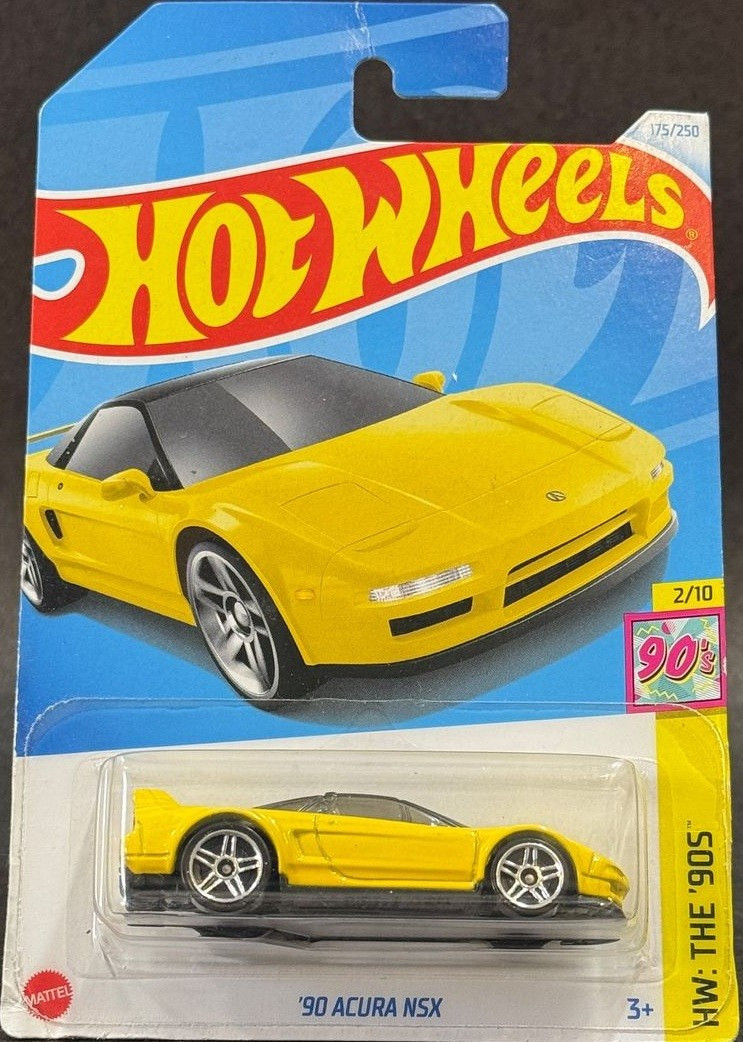 2024 90 Acura NSX Yellow: Long (INT): Image 2