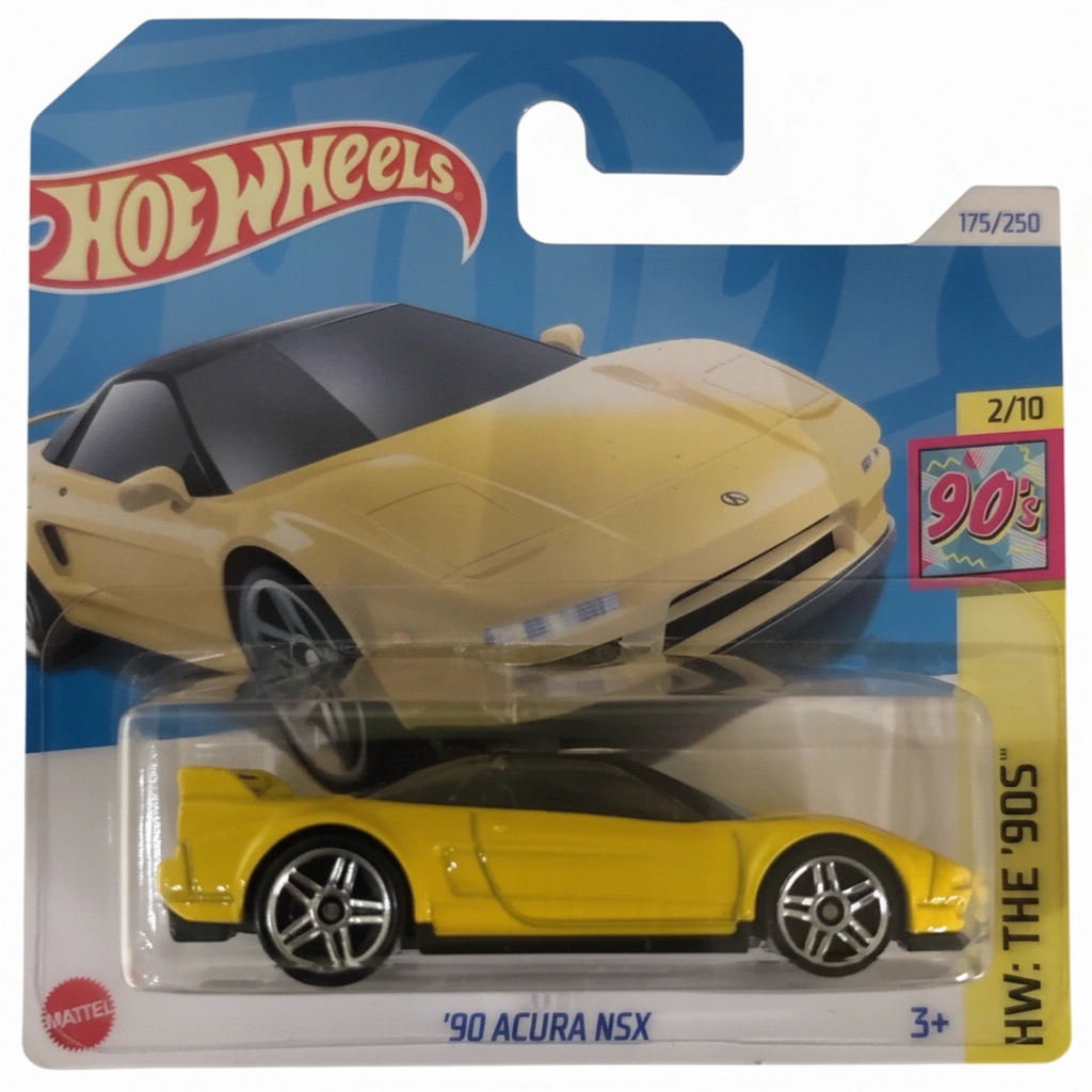 2024 90 Acura NSX Yellow: Short: Image 3