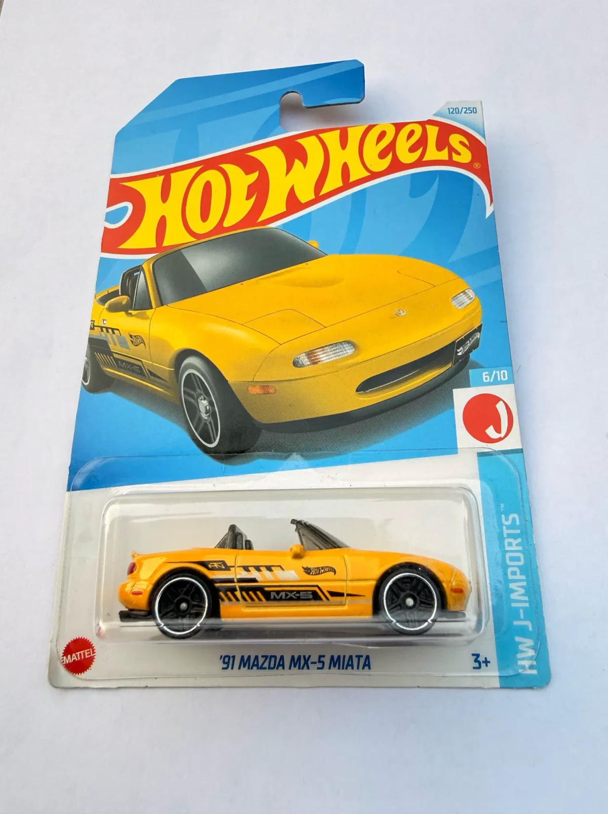 2024 91 Mazda MX-5 Miata Yellow: Long (INT): Image 5