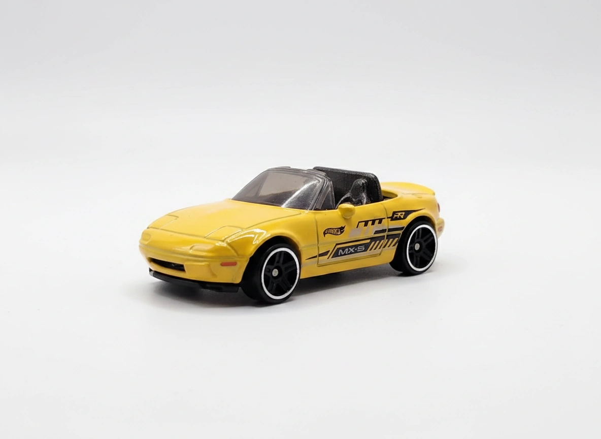 2024 91 Mazda MX-5 Miata Yellow: No Package: Image 3