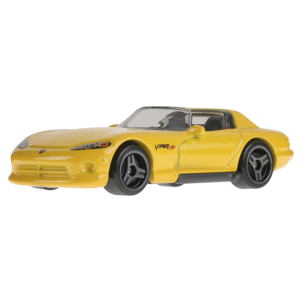 2024 92 Dodge Viper RT/10 Yellow: Image 5