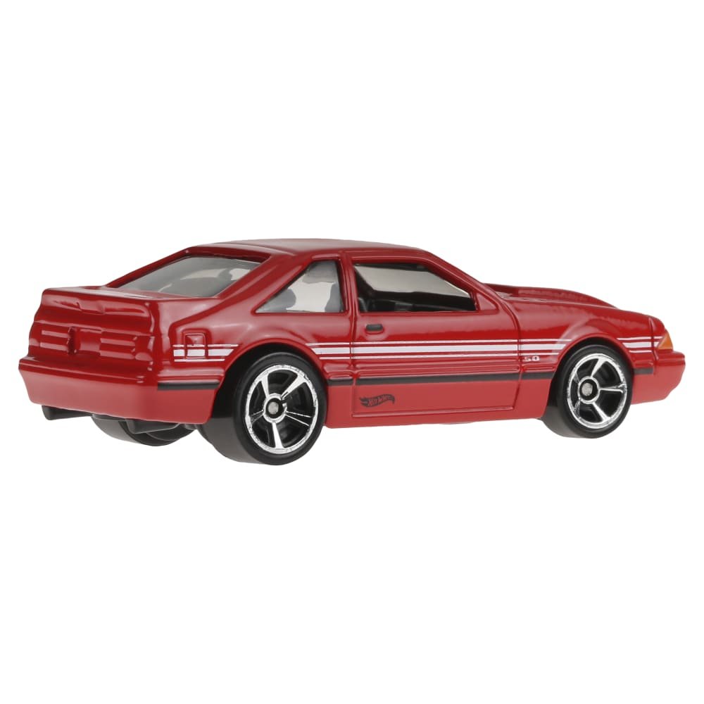 2024 92 Ford Mustang Red: Image 6