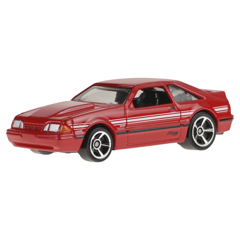 2024 92 Ford Mustang Red: Image 3