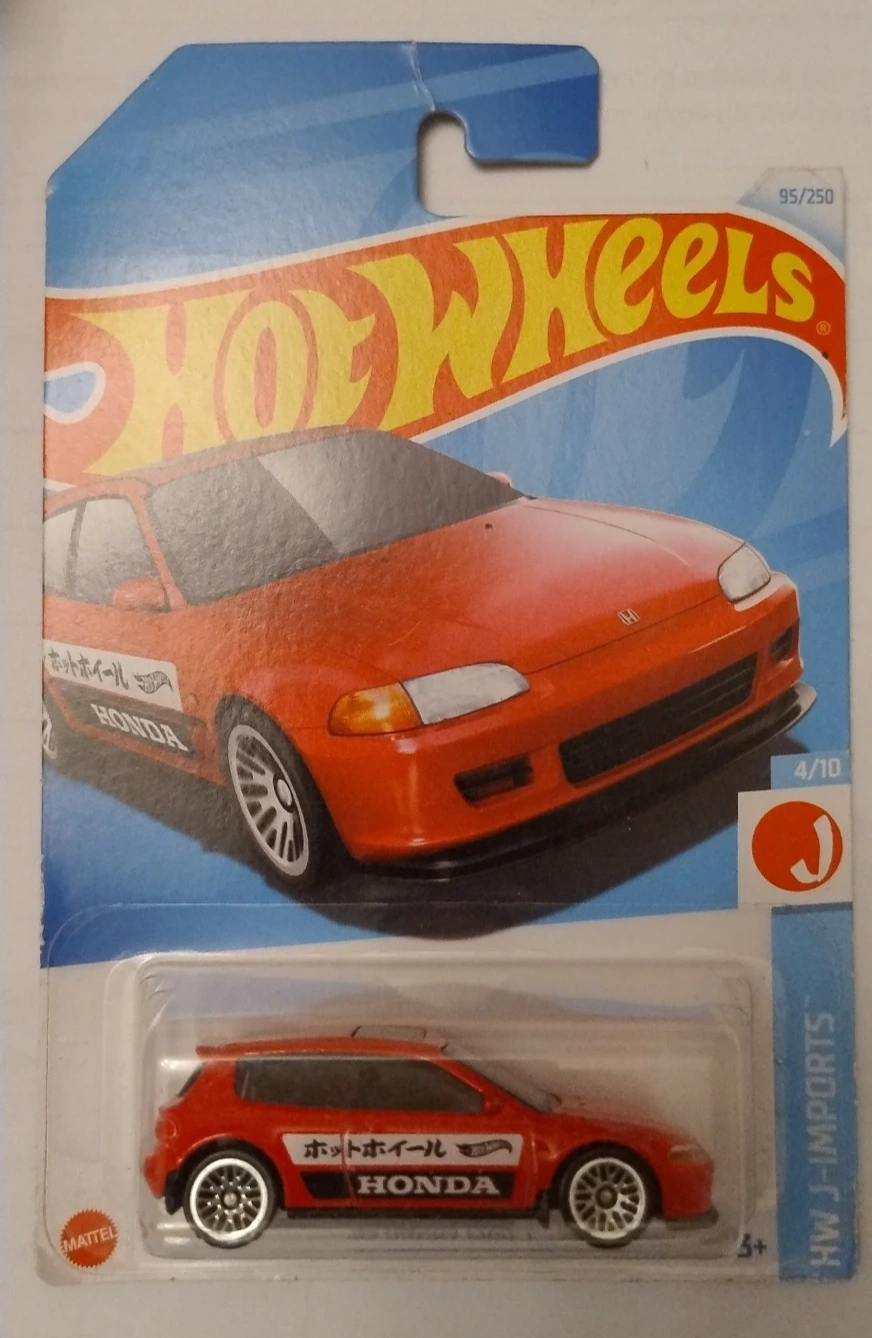 2024 92 Honda Civic EG Red: Long (INT): Image 2