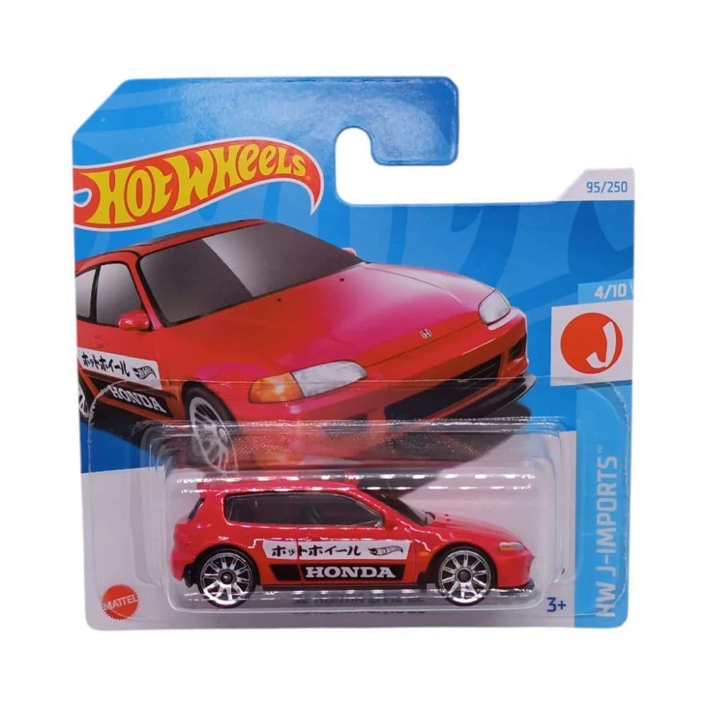2024 92 Honda Civic EG Red: Short: Image 3