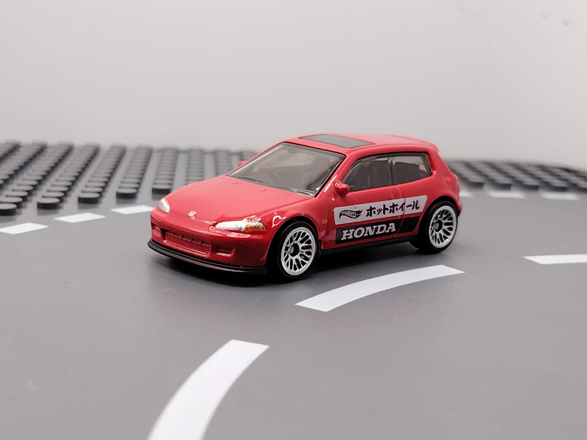 2024 92 Honda Civic EG Red: No Package: Image 3
