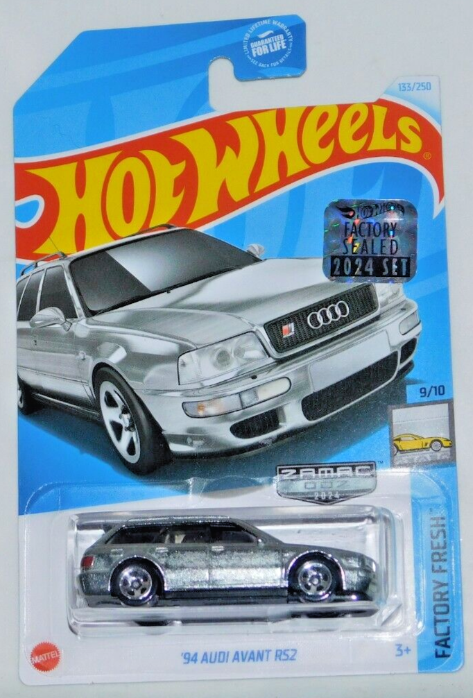 Hot Wheels 94 Audi Avant RS2