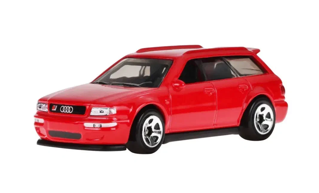 2024 94 Audi Avant RS2 Red: No Package: Image 3