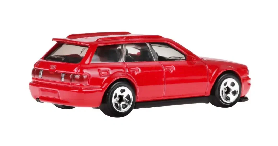 2024 94 Audi Avant RS2 Red: No Package: Image 4