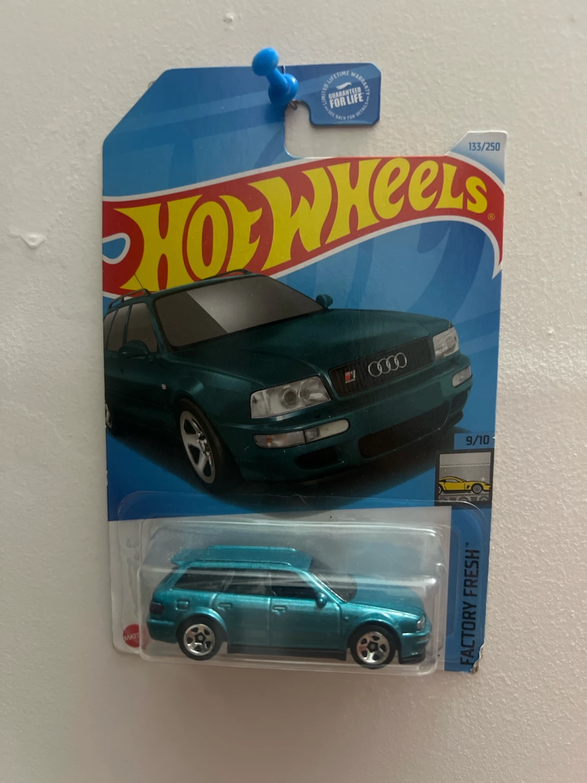 2024 94 Audi Avant RS2 Green: Long (INT): Image 2
