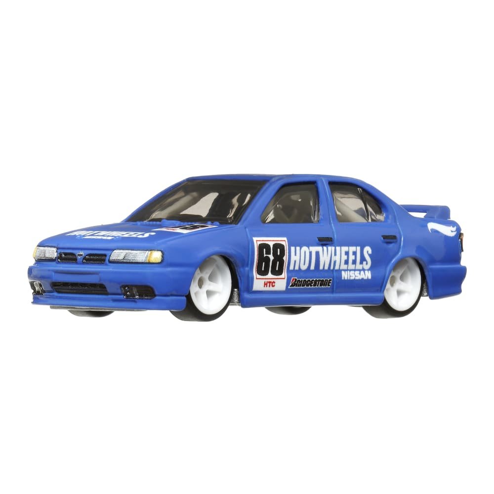 2024 94 Nissan Primera & Nissan R390 GT1 Blue: Image 2
