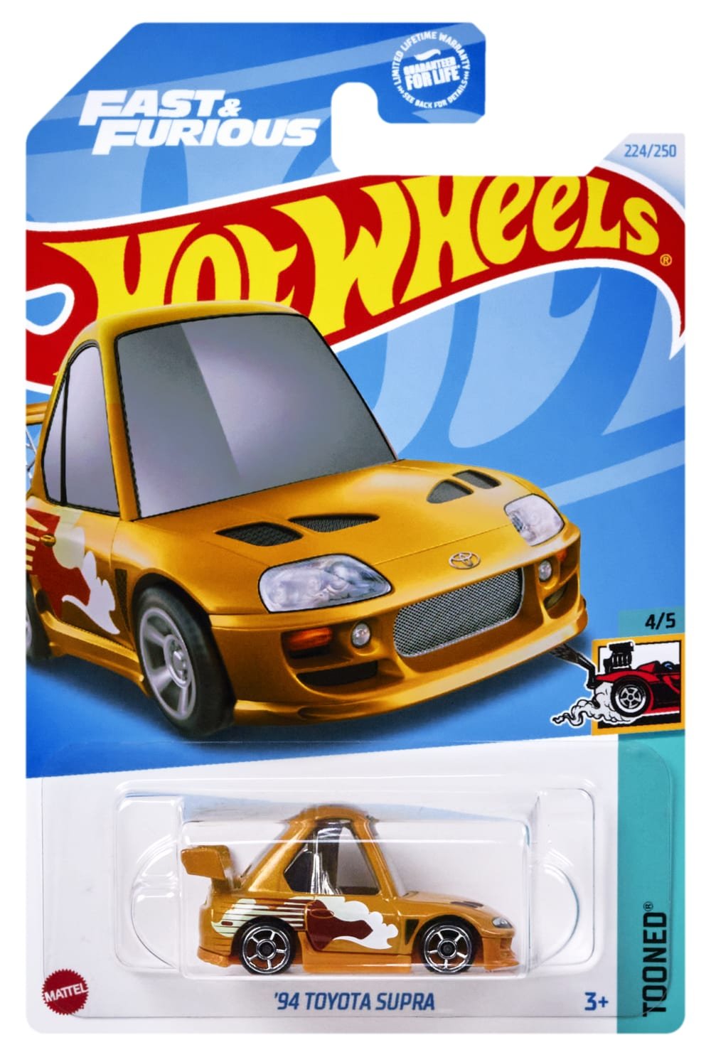 2024 94 Toyota Supra Orange: Long (US): Image 2