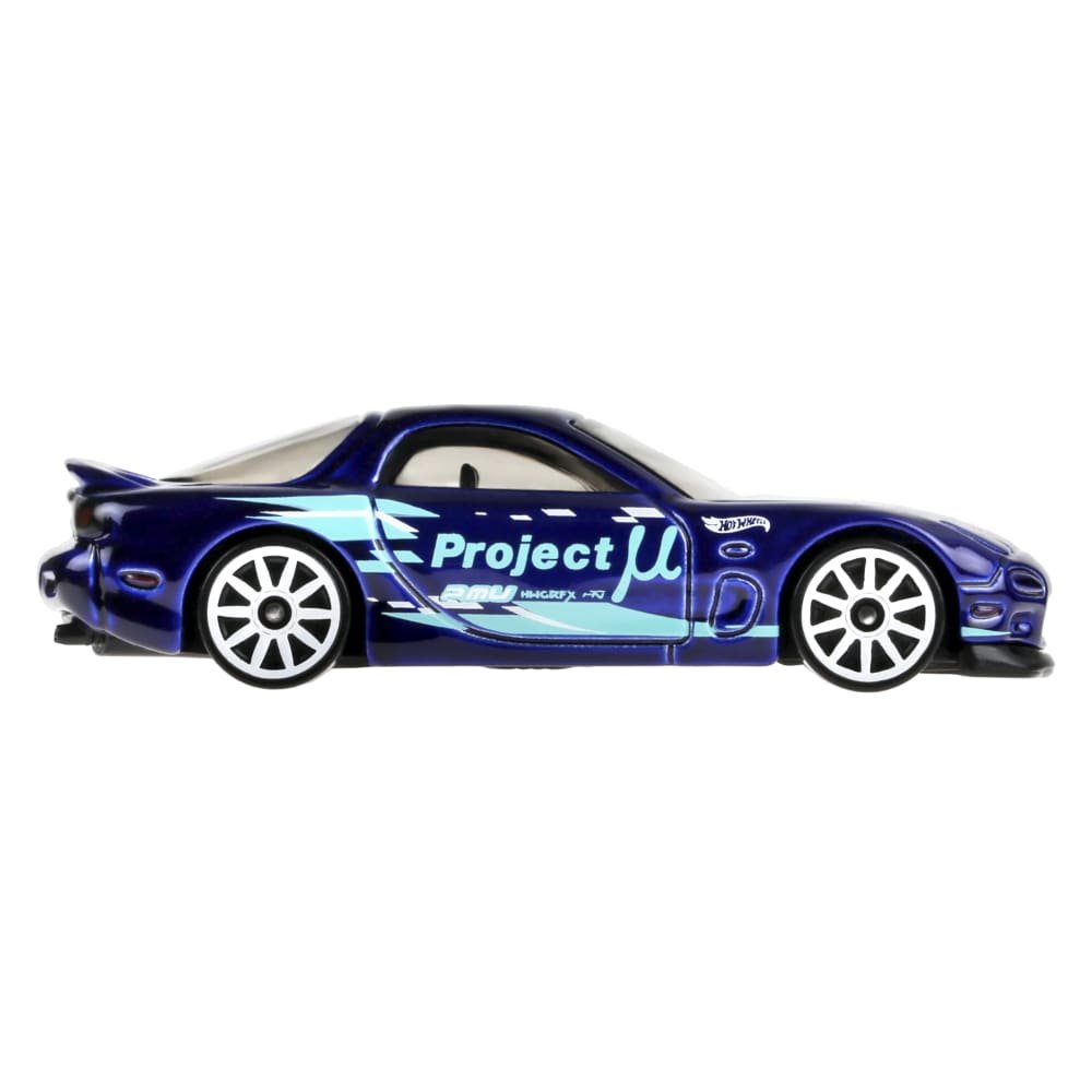 2024 95 Mazda RX-7 Blue: Image 8