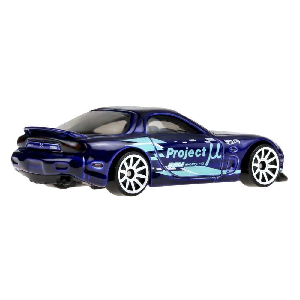 2024 95 Mazda RX-7 Blue: Image 9