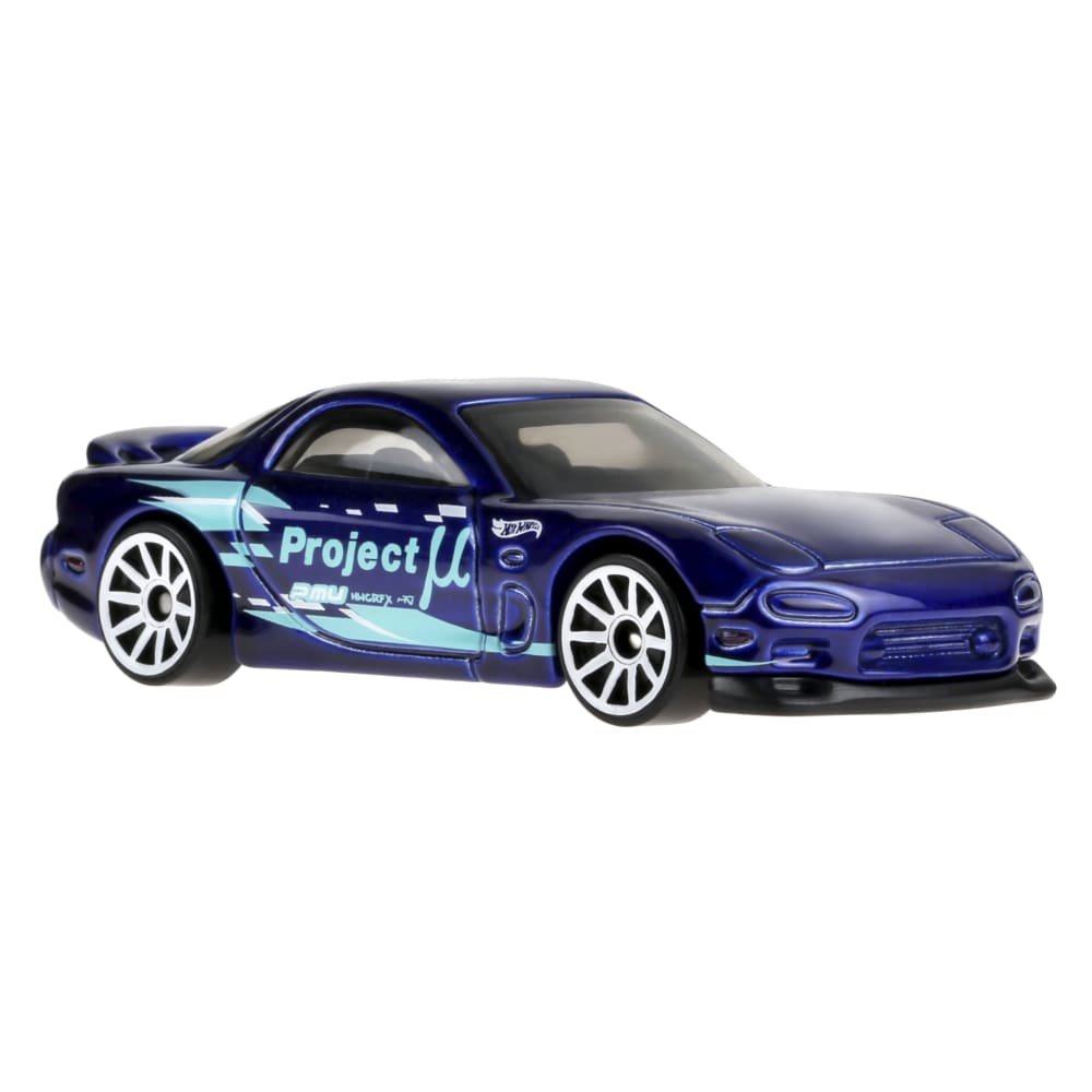 2024 95 Mazda RX-7 Blue: Image 7