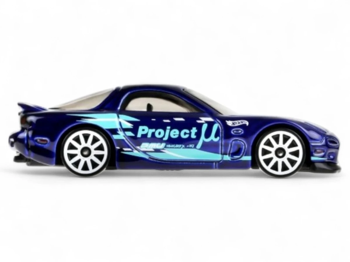2024 95 Mazda RX-7 Blue: No Package: Image 4