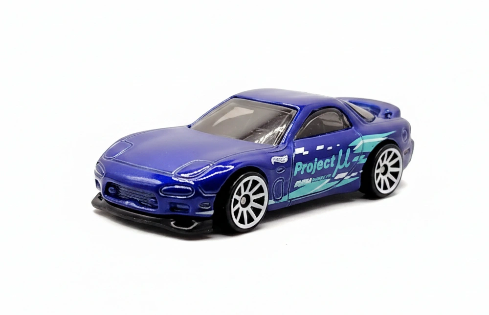 2024 95 Mazda RX-7 Blue: No Package: Image 3