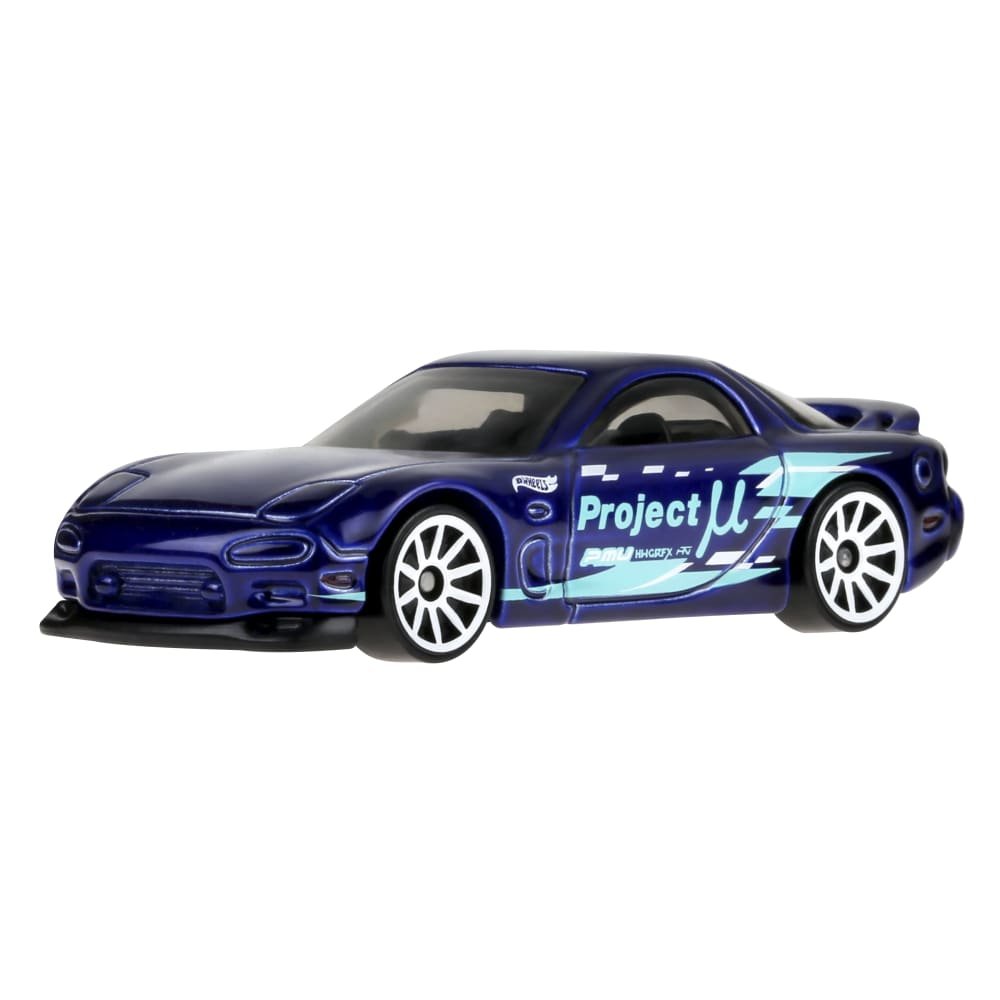 2024 95 Mazda RX-7 Blue: Image 6