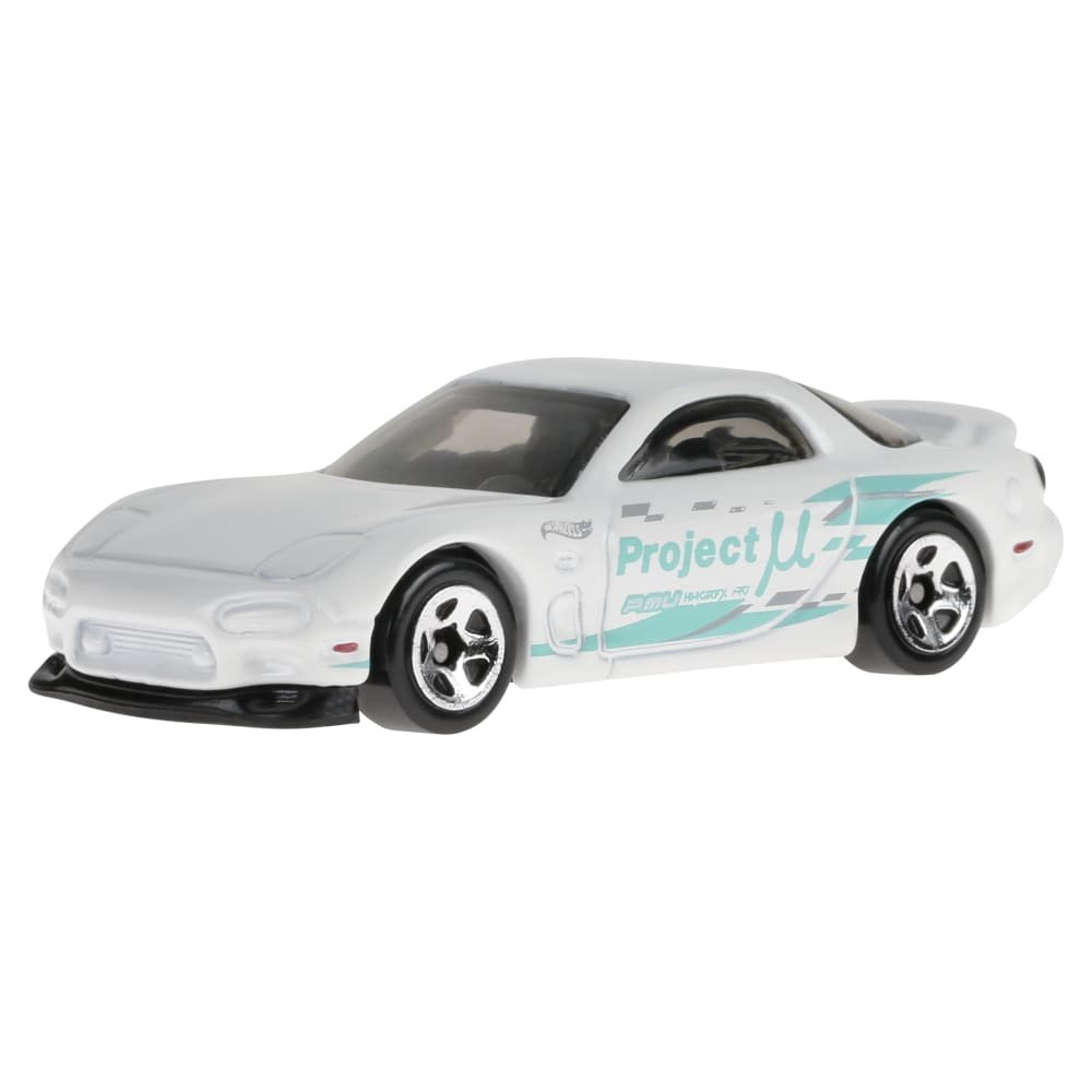 2024 95 Mazda RX-7 White: Image 8