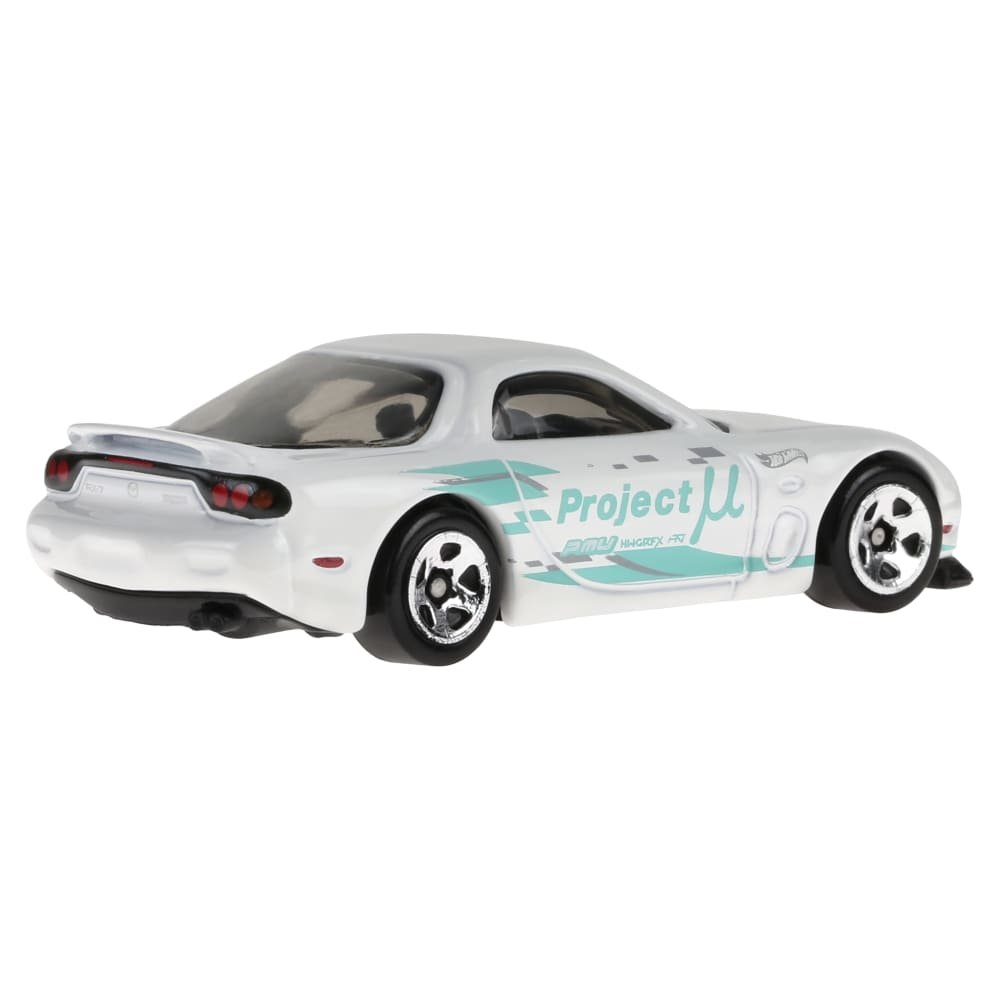 2024 95 Mazda RX-7 White: Image 7