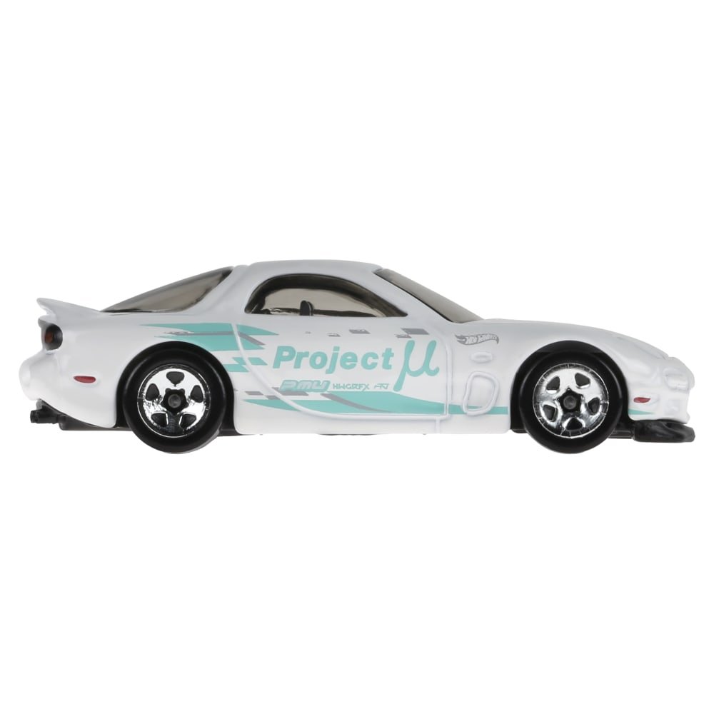 2024 95 Mazda RX-7 White: Image 5
