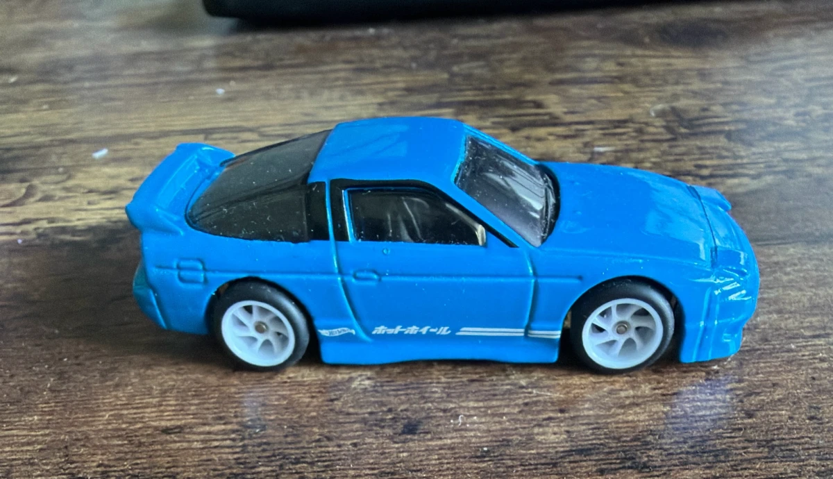 2024 96 Nissan 180SX Type X Blue: No Package: Image 4