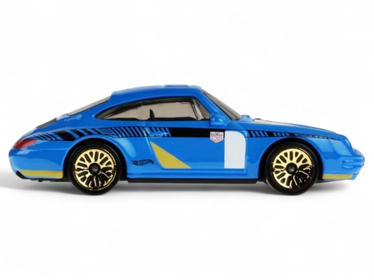 2024 96 Porsche Carrera Blue: No Package: Image 3