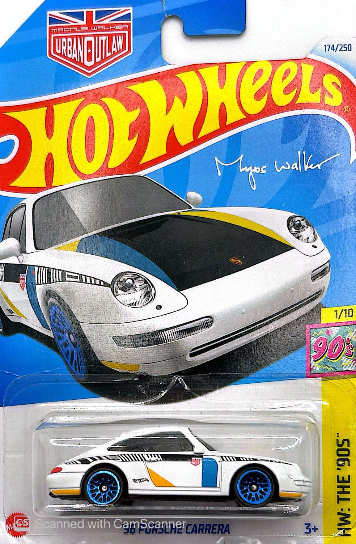2024 96 Porsche Carrera White: Long (INT): Image 4