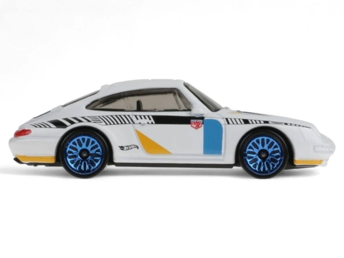 2024 96 Porsche Carrera White: No Package: Image 3