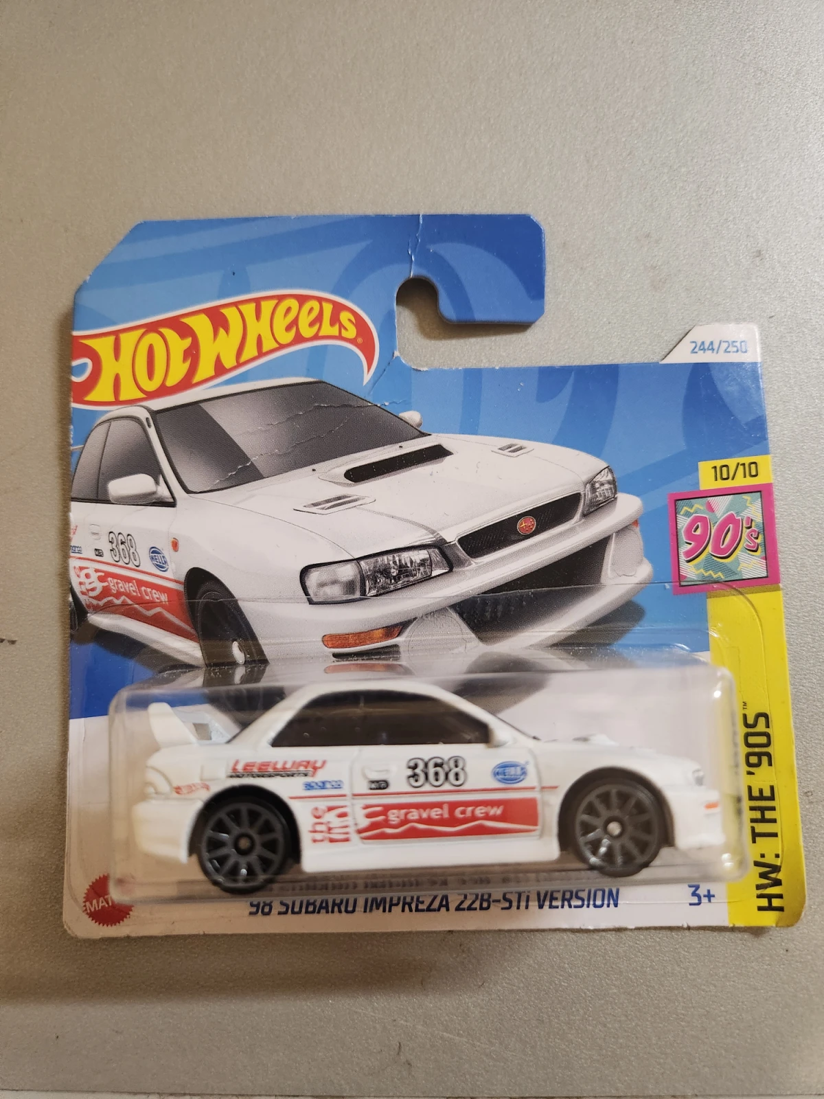 2024 98 Subaru Impreza 22B-STi Version White: Short: Image 2