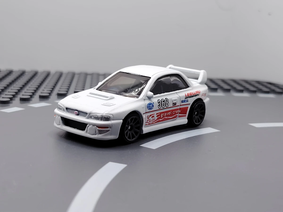 2024 98 Subaru Impreza 22B-STi Version White: No Package: Image 3