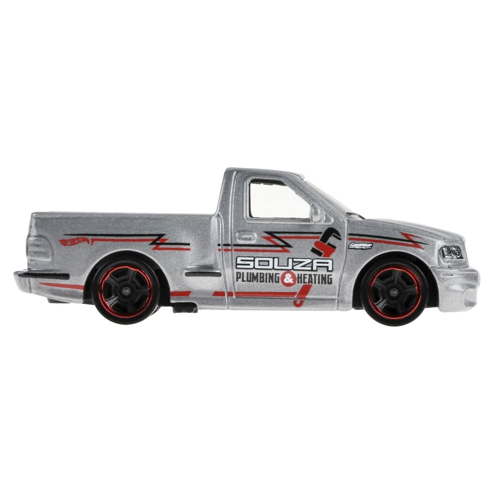 2024 99 Ford F-150 SVT Lightning Silver: Image 3