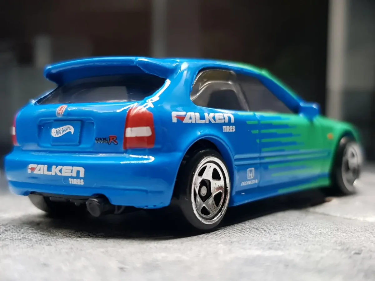 2024 99 Honda Civic Type R (EK9) Blue: No Package: Image 3
