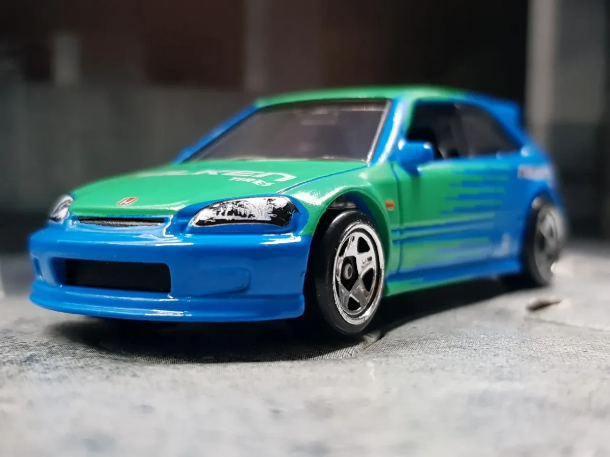 2024 99 Honda Civic Type R (EK9) Blue: No Package: Image 2